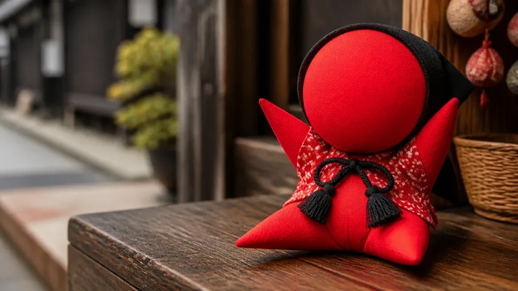 さるぼぼの由来は怖い？顔なし赤い人形の正体と色別9つの意味を地元目線で解説のアイキャッチ画像