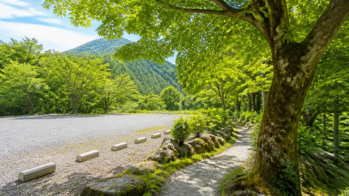 姫栗ふれあい広場ってどんな場所？｜恵那市にある笠置山の南の玄関口の解説画像