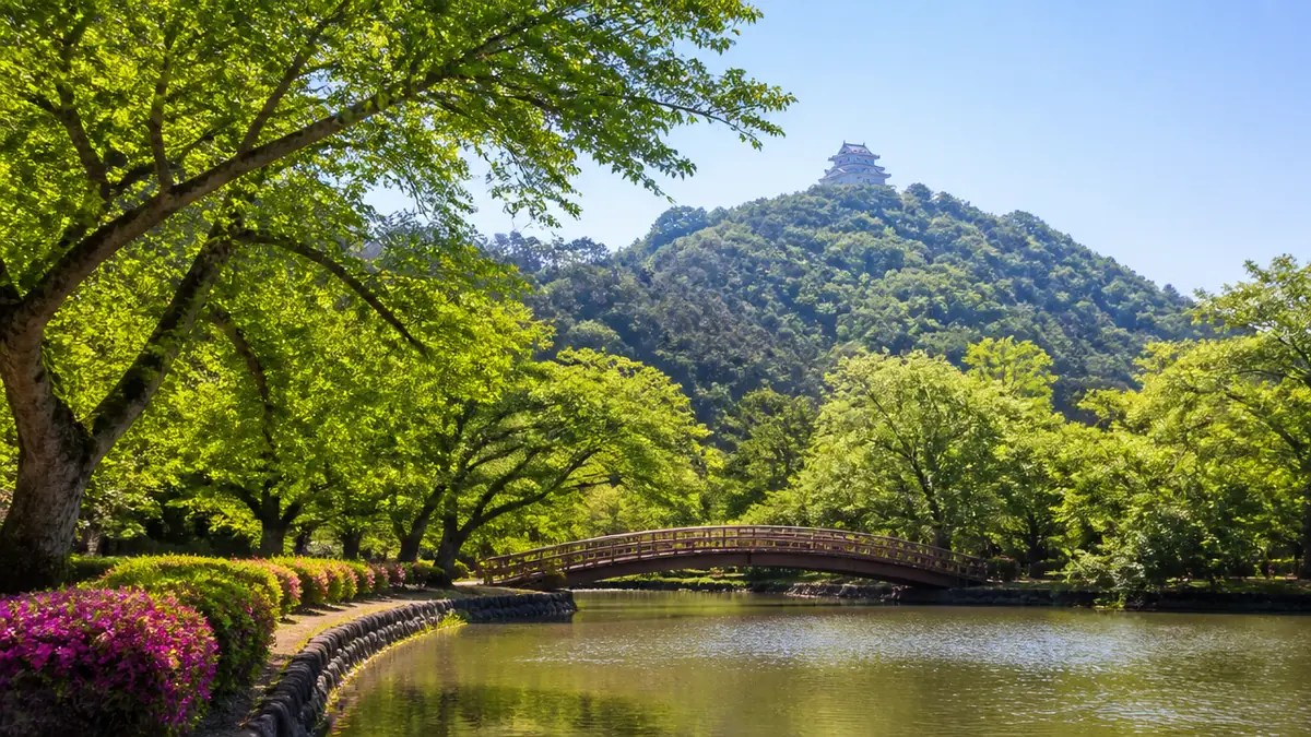 岐阜公園は無料で歴史と自然を味わえる起点スポットの解説画像