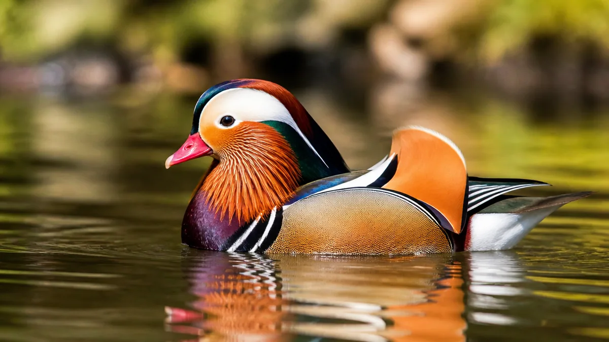 オシドリ目当てなら何月に行く？野鳥観察のベストシーズンと時間帯の解説画像
