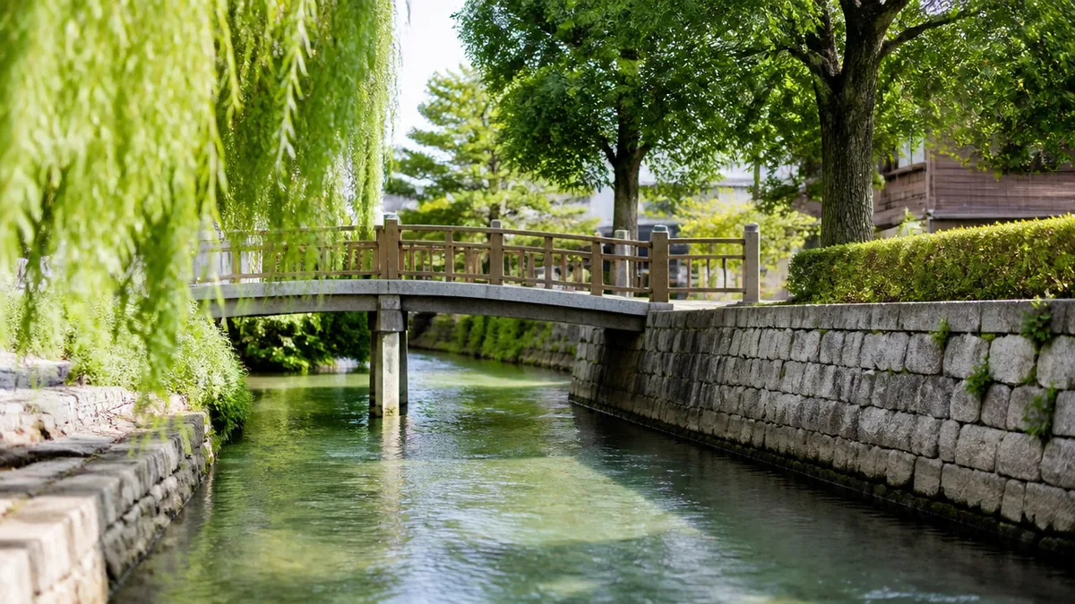 聲の形の聖地・大垣と養老｜水のきらめきが残る舞台の解説画像
