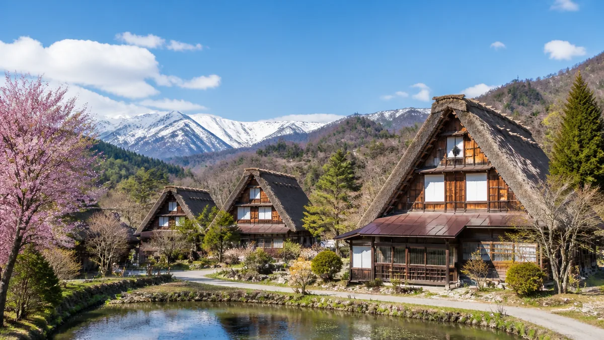 飛騨高山と白川郷はセットで回れる？｜移動時間・モデルコース・季節別の楽しみ方のアイキャッチ画像