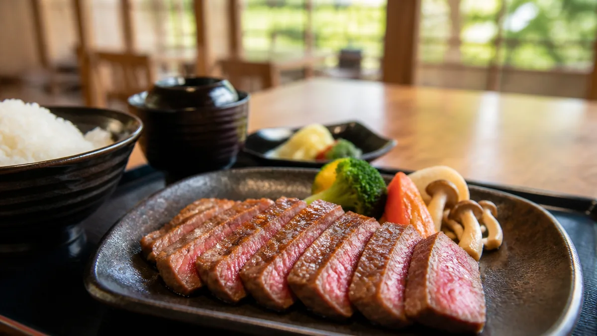 食祭館で飛騨牛を味わう｜ランチもお土産もここで完結の解説画像