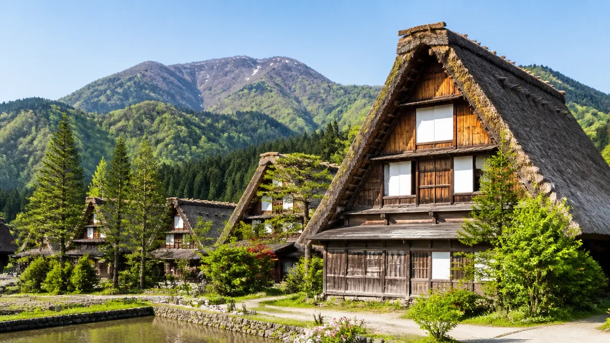 高山ー白川郷を1日で巡る旅プラン｜効率よく回るルートと見逃せない名所ガイドのアイキャッチ画像