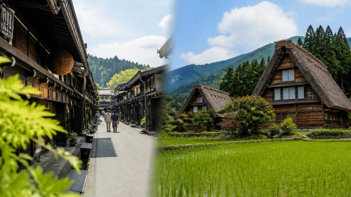 高山ー白川郷は1日で両方回れる？｜距離と移動時間の基本を押さえようの解説画像