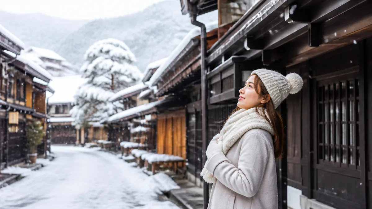 高山の雪はいつからいつまで?|月別の気温と積雪の目安の解説画像