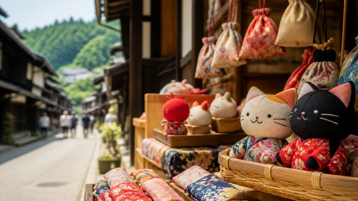 古い町並みを歩けば宝の山｜高山のお土産にかわいい雑貨が集まる理由の解説画像
