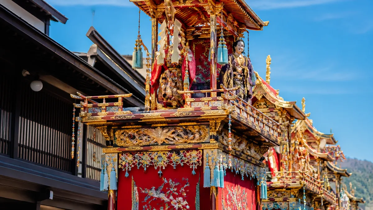 高山春祭りとは？｜日本三大美祭に数えられる山王祭の全貌の解説画像