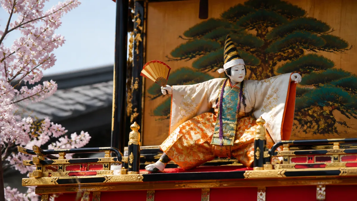 からくり奉納は1日2回だけ？｜三番叟・石橋台・龍神台の魅力の解説画像