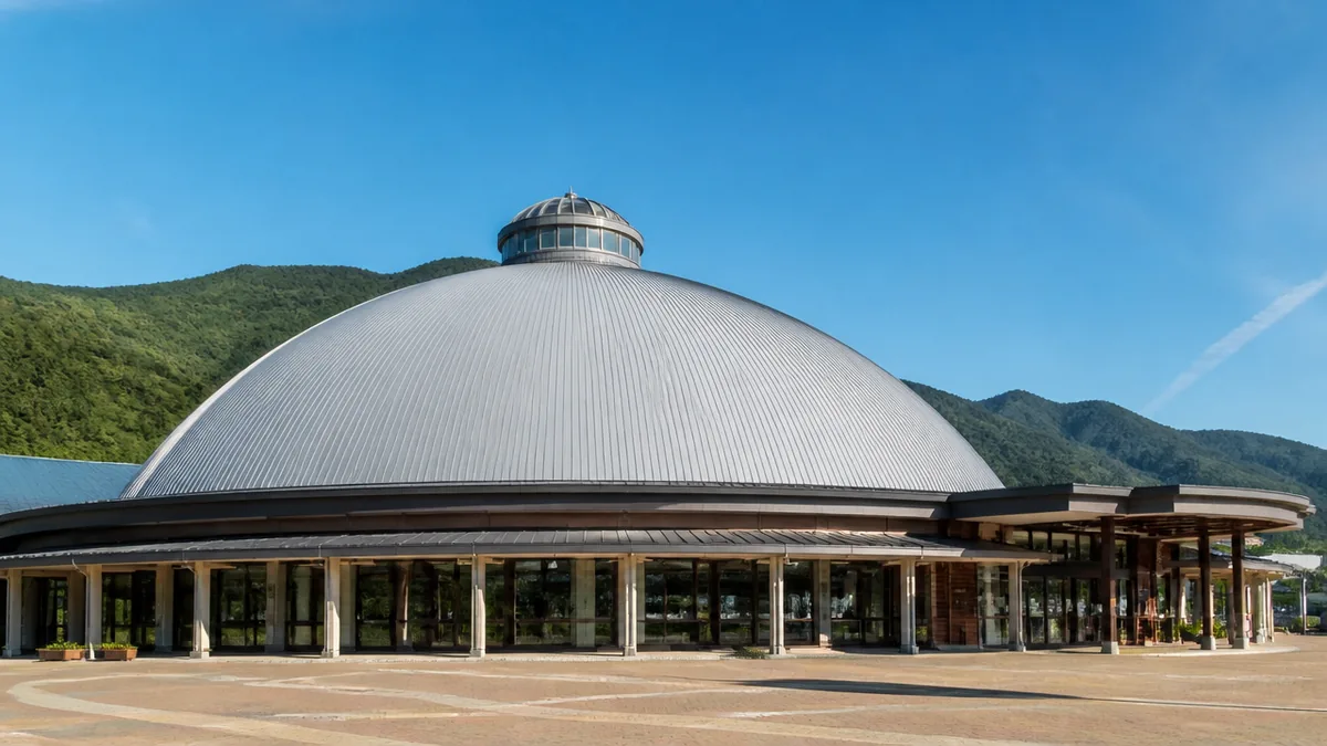 道の駅神岡（宙ドーム神岡）ってどんな施設？｜"宇宙の道の駅"の全体像の解説画像