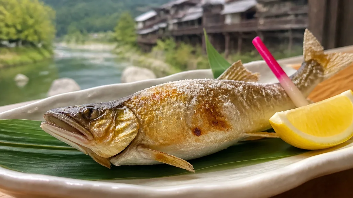 長良川の鮎料理は夏だけじゃない？｜川原町で味わう季節ごとの楽しみ方の解説画像