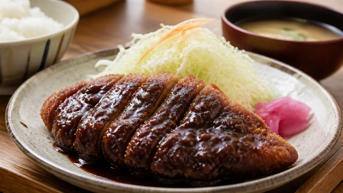 岐阜のとんかつは「味噌カツ」が主役？｜駅周辺の食文化を知ると店選びが変わるの解説画像