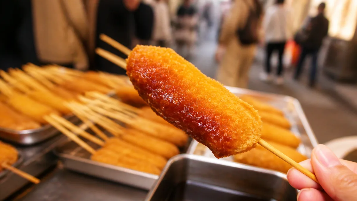お千代保稲荷の串カツが「参道グルメの主役」になったワケの解説画像