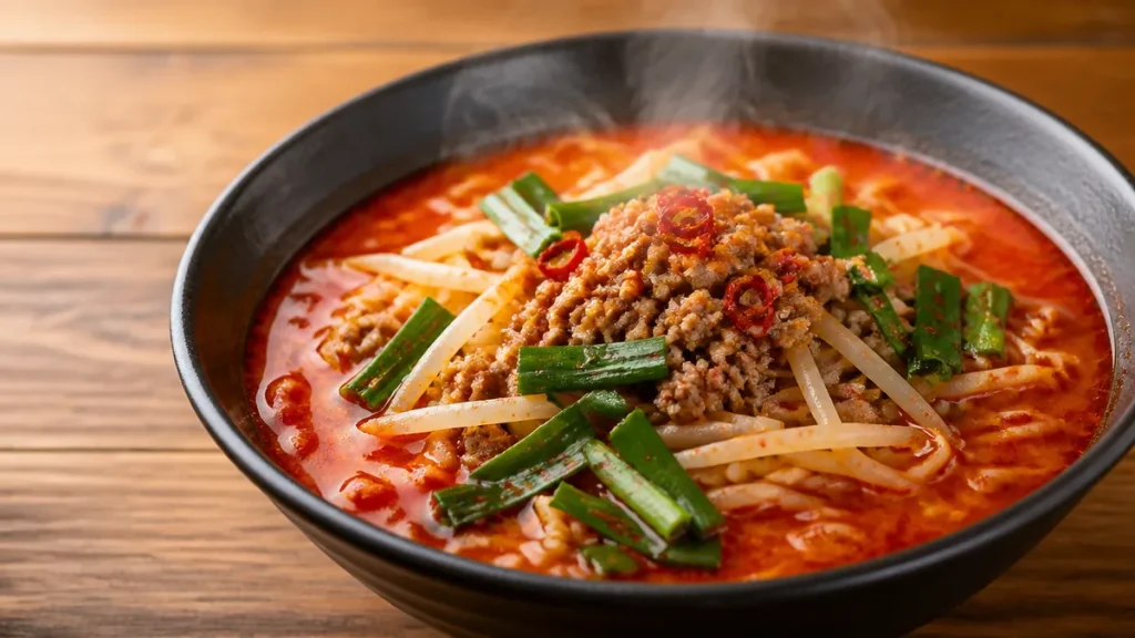 辛いラーメン岐阜おすすめ7選｜ベトコン・台湾・担々麺を辛さレベル別に徹底紹介のアイキャッチ画像