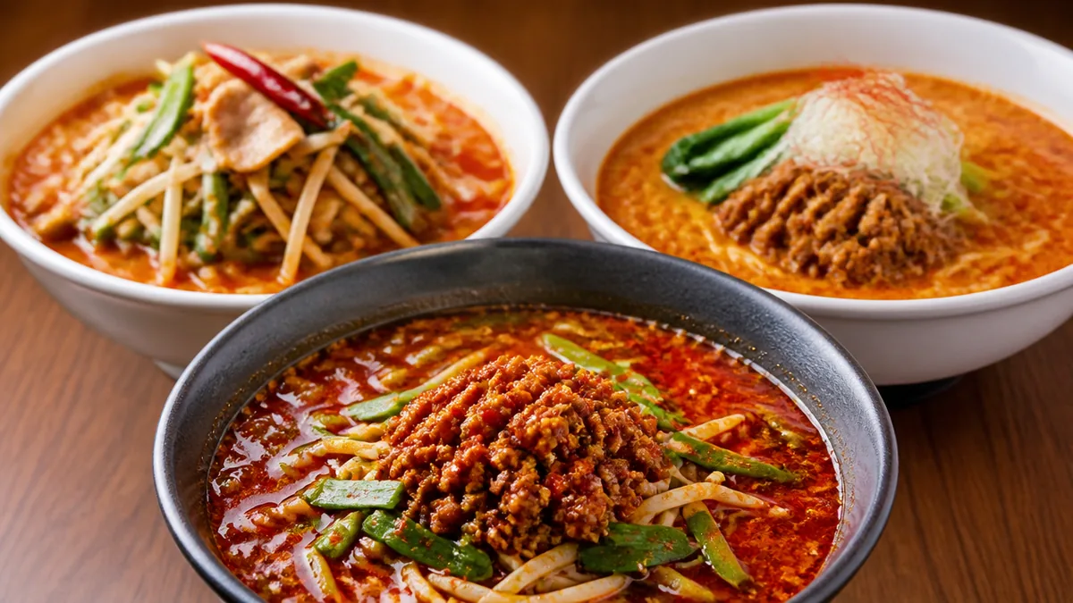 岐阜の「辛いラーメン」は3つのジャンルに分かれる?|まずは種類を知ろうの解説画像