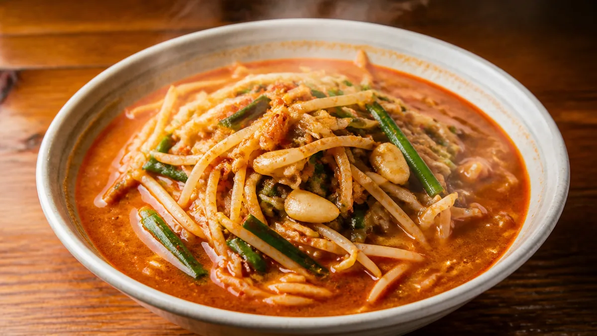 味噌ベトコンの最高峰?|麺食 香楽で味わう濃厚スープの解説画像