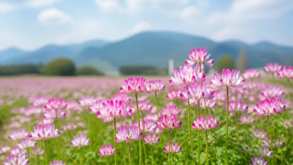 岐阜県の花はレンゲソウだけじゃない｜県花の由来から四季の花名所まで徹底ガイドのアイキャッチ画像