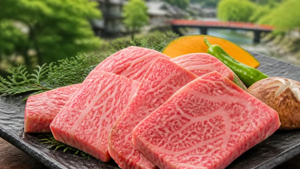 岐阜の美味しいもの完全ガイド｜飛騨牛から栗きんとんまで地元で愛される逸品8選のアイキャッチ画像
