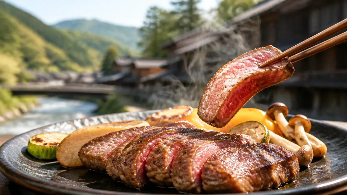 岐阜の美味しいものは山と清流が育てた｜まず知っておきたい食の全体像の解説画像