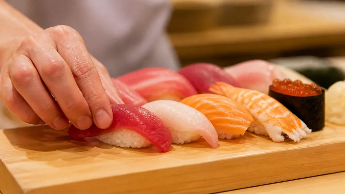 本格にぎり寿司を堪能するなら?|職人の技が光る大垣の名店の解説画像