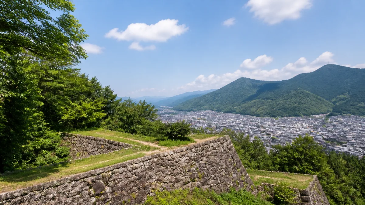 鷺山 城跡とは？｜岐阜市に眠る戦国の舞台を読み解くの解説画像