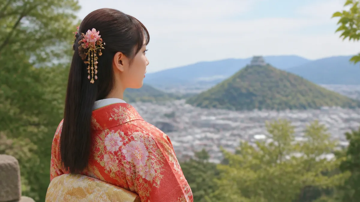 濃姫はここから信長のもとへ嫁いだ？｜「鷺山殿」の由来の解説画像