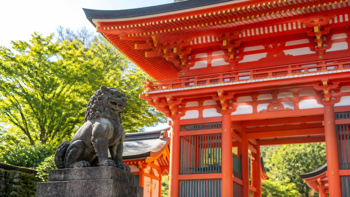 南宮大社とは？｜美濃国一宮が「鉄の神様」と呼ばれる理由の解説画像