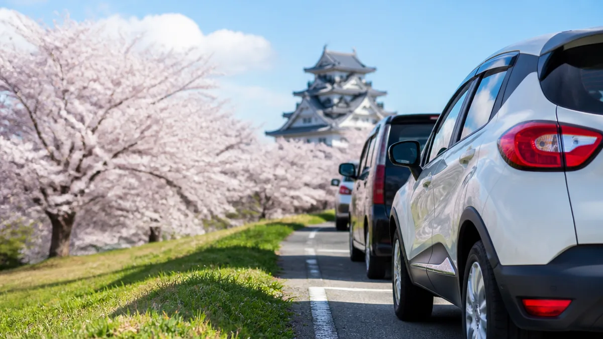 車?電車?墨俣桜まつりへのアクセスと駐車場の正解の解説画像