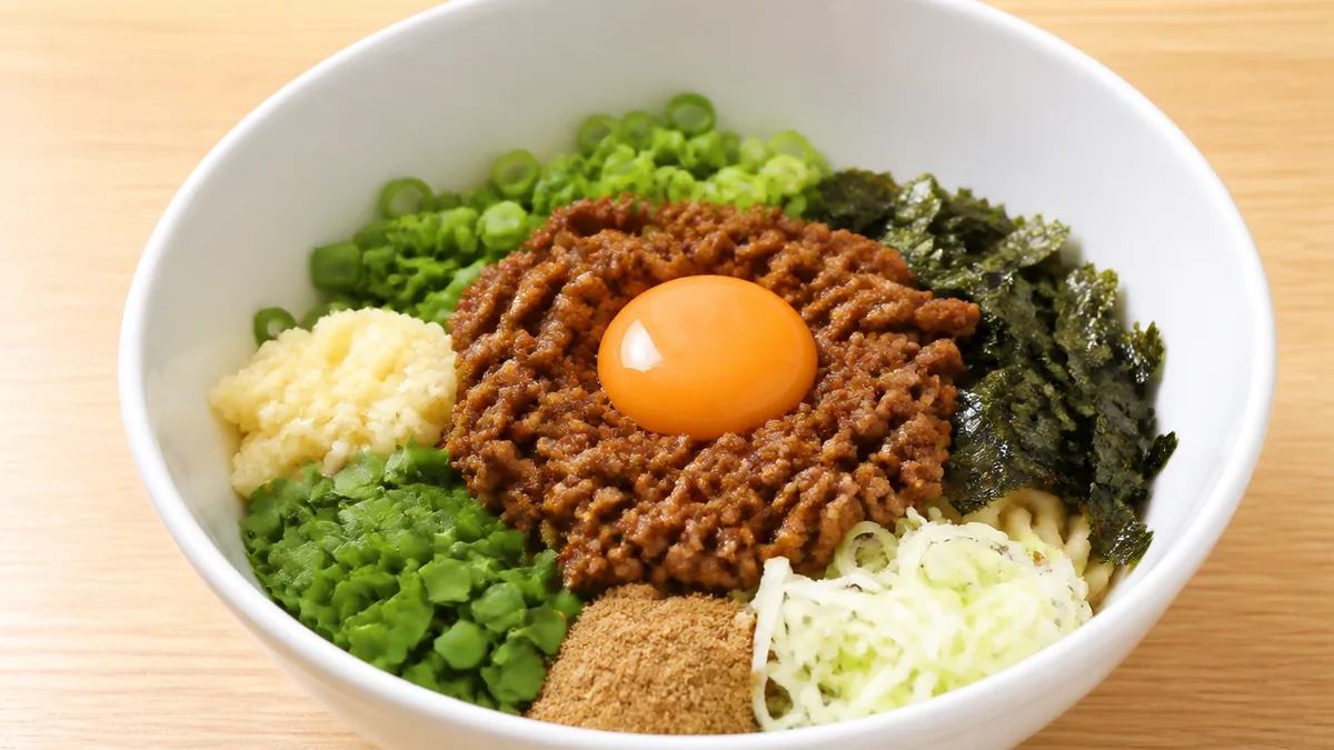台湾まぜそば はなび 岐阜店の魅力を徹底解説｜発祥の味・食べ方・追い飯まで完全ガイドのアイキャッチ画像