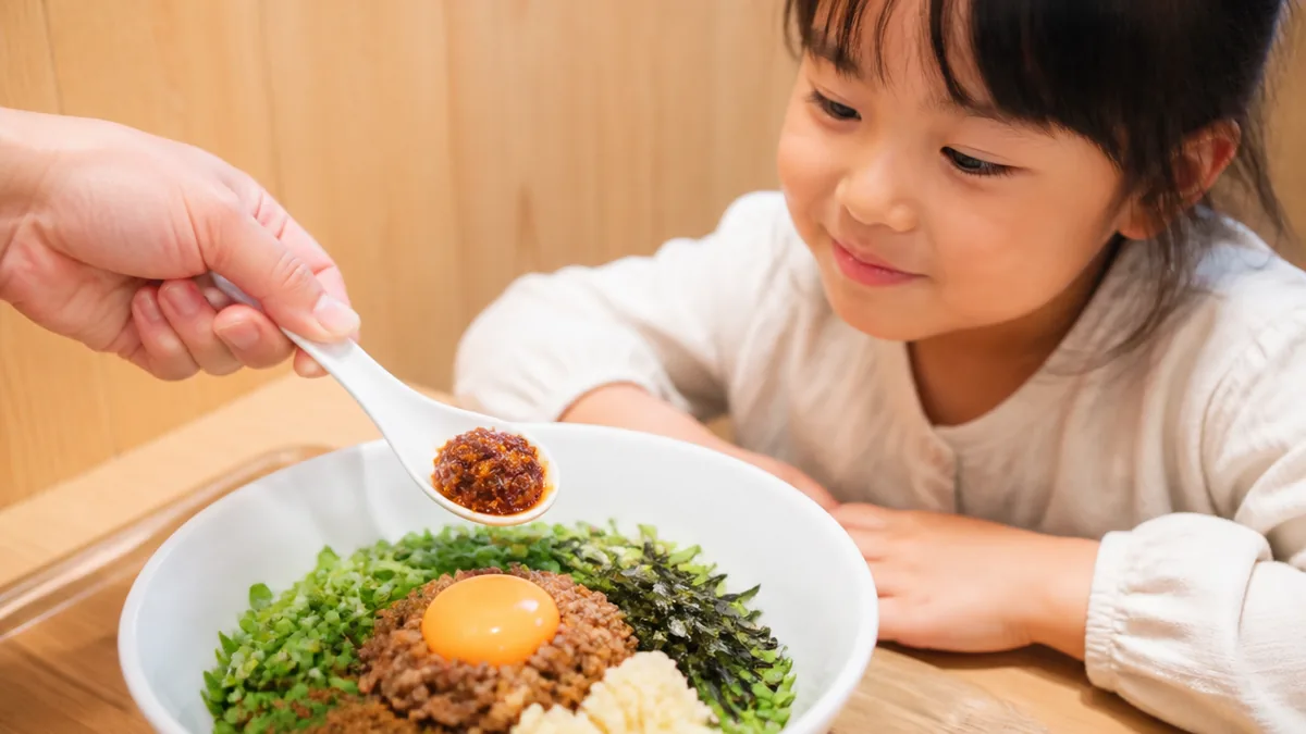 辛いのが苦手でも大丈夫?|辛さ調整と初心者・子連れの楽しみ方の解説画像