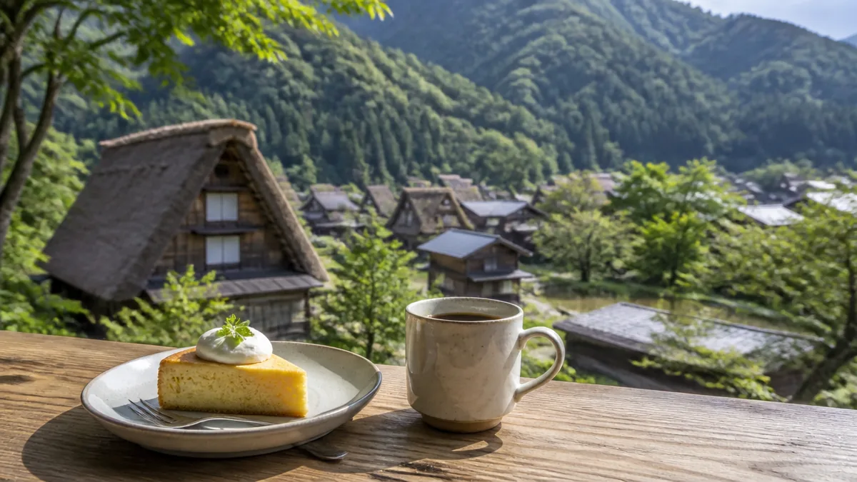 岐阜のお洒落カフェ8選｜古民家・絶景テラス・森の隠れ家まで地元目線で厳選のアイキャッチ画像