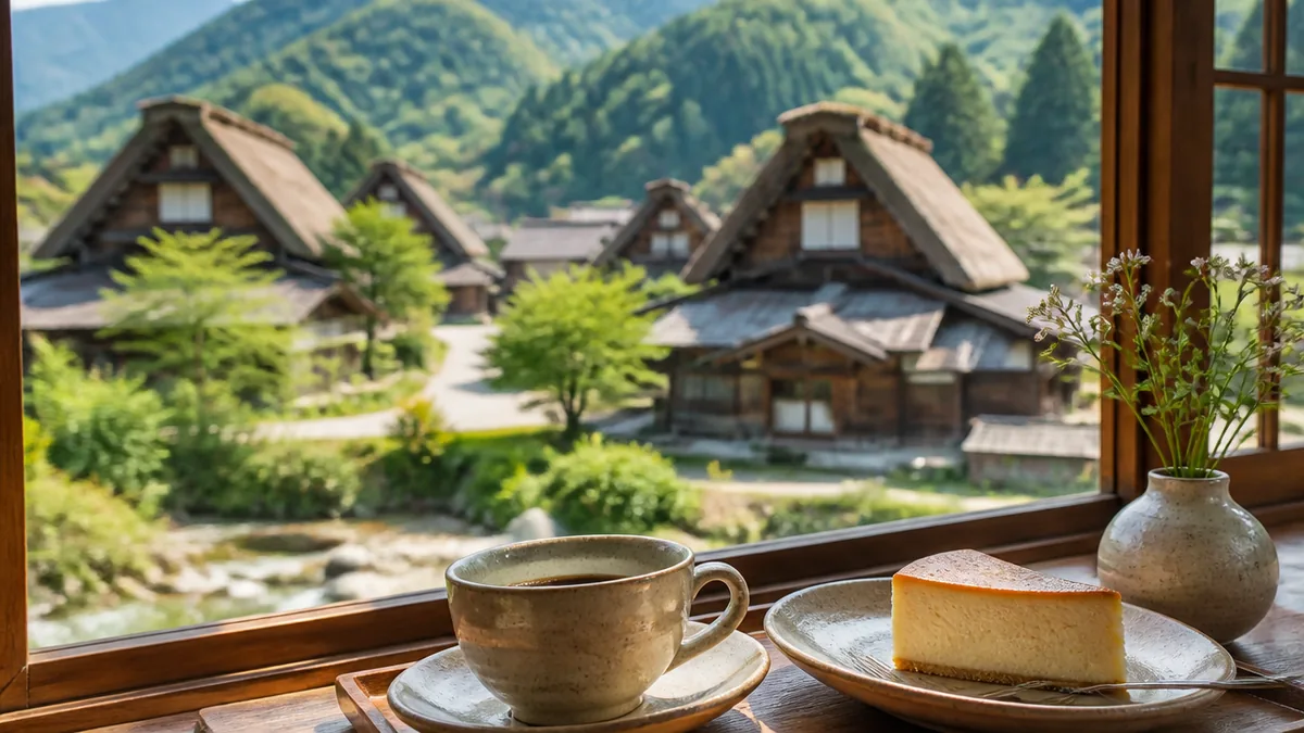 岐阜のお洒落カフェは3タイプで選ぶと失敗しないの解説画像