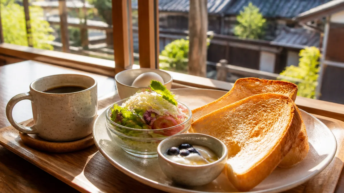 モーニング1食はいくら？岐阜の料金とメニューを徹底比較の解説画像