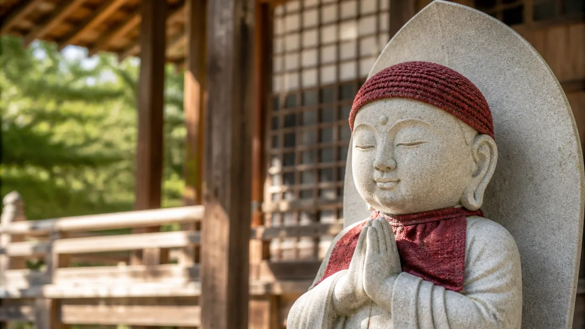 打ち明け地蔵に悩みを預ける｜岩戸弘法弘峰寺の解説画像
