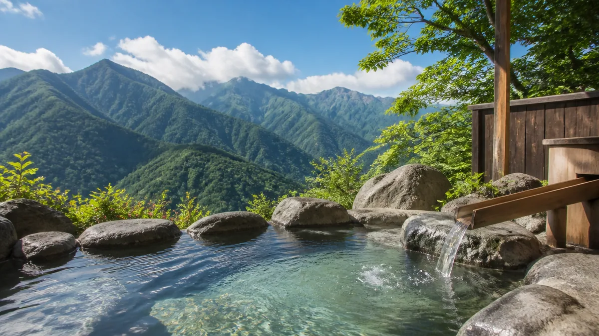 奥飛騨温泉郷で湯めぐり|標高1000m超の露天風呂で涼むの解説画像