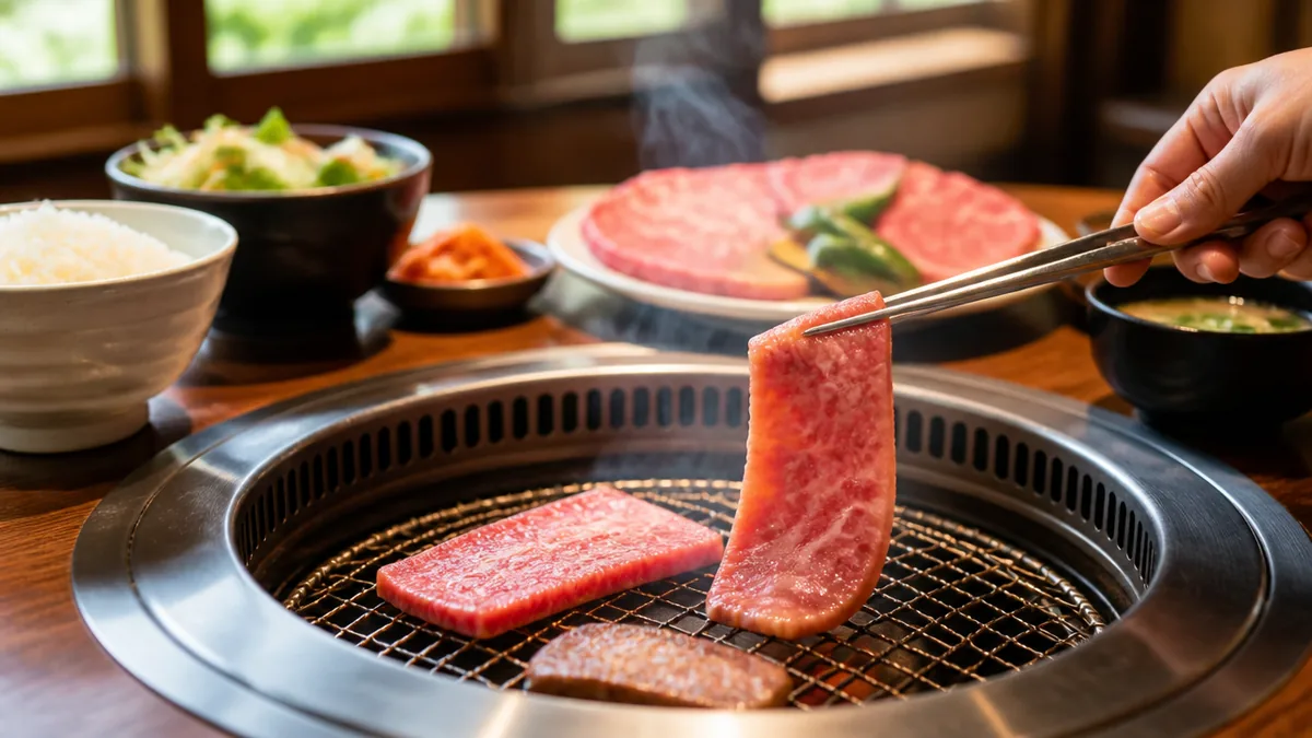 岐阜の焼き肉ランチが旅の昼に選ばれる理由｜飛騨牛を昼価格で味わうの解説画像