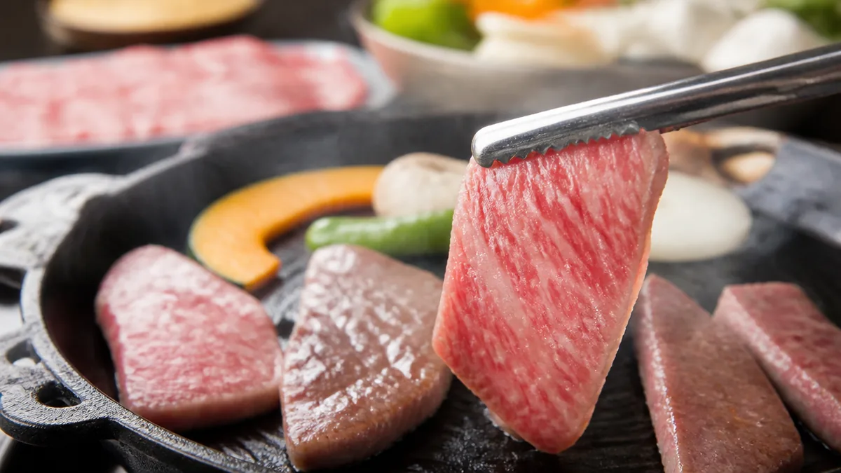 下呂温泉で飛騨牛が食べ放題|くさかべアルメリアのまる得バイキングの解説画像