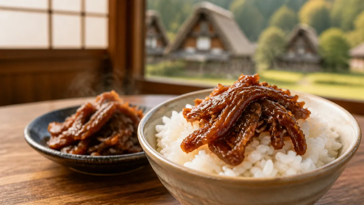 家で岐阜の食卓を再現できる発酵・郷土の味の解説画像