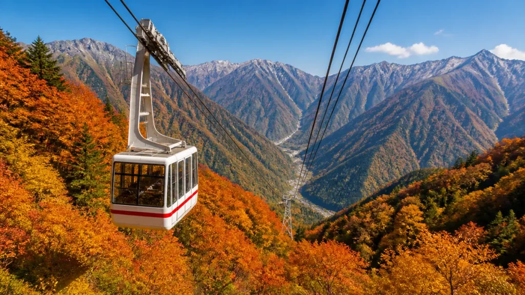 岐阜の紅葉名所8選｜標高差で長く楽しむ見頃カレンダーと駐車場を地元目線で解説のアイキャッチ画像