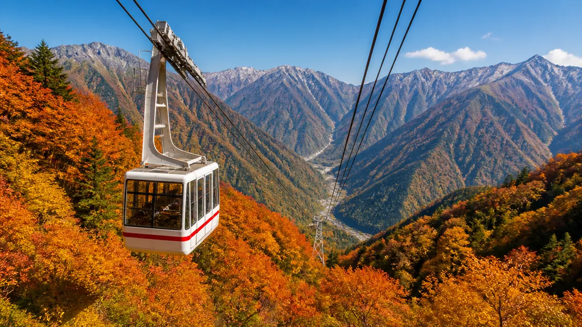 岐阜の紅葉名所8選｜標高差で長く楽しむ見頃カレンダーと駐車場を地元目線で解説のアイキャッチ画像