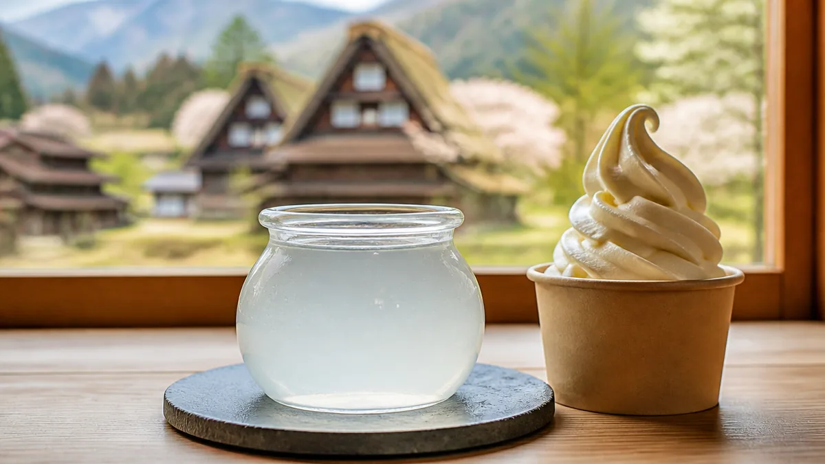 季節限定ぷりんとソフトクリーム｜訪れる月で変わるお楽しみの解説画像