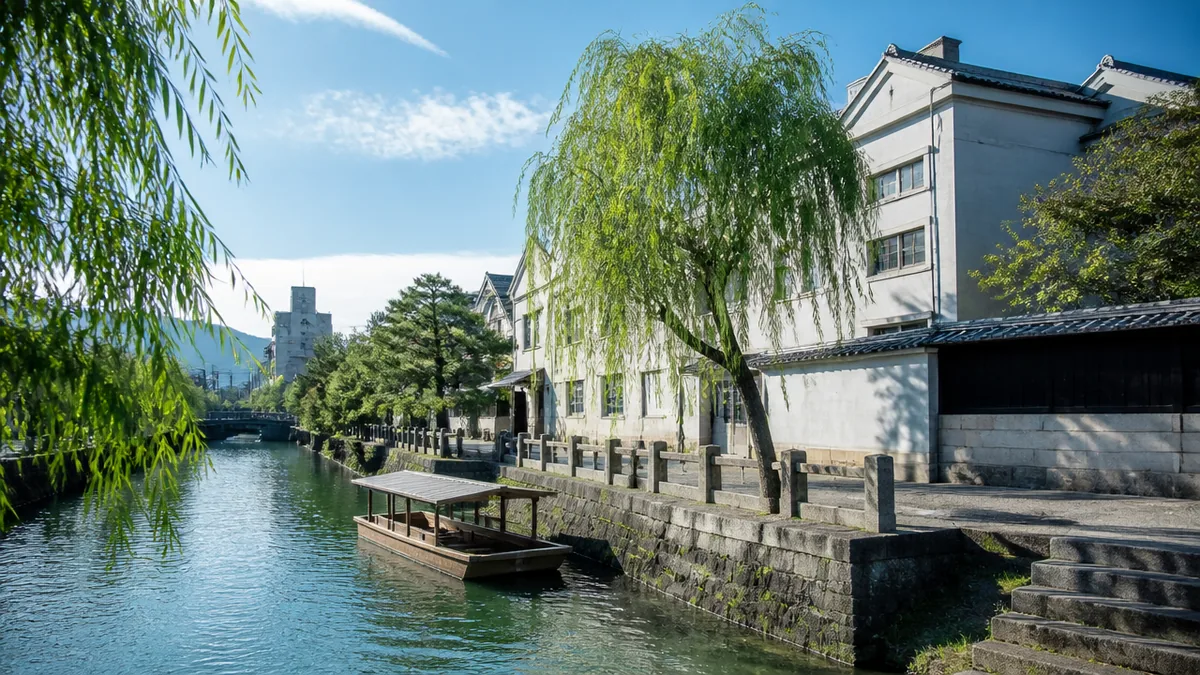 聲の形の舞台・大垣は駅から歩いて回れる水の都の解説画像