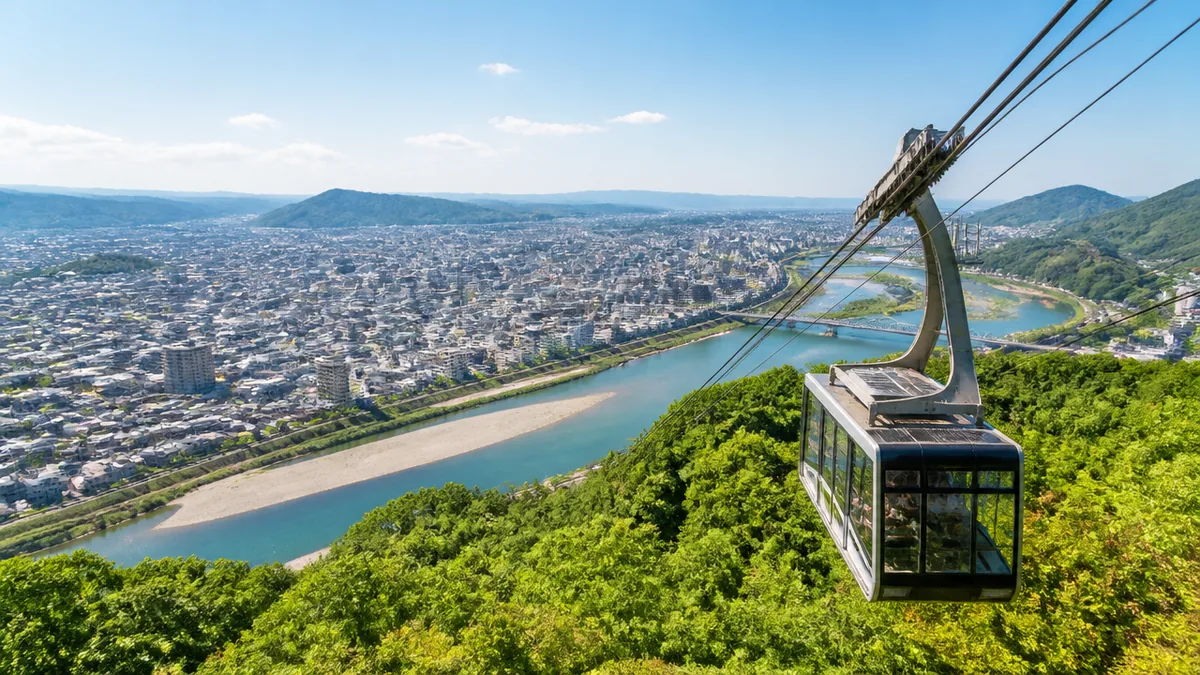 岐阜市観光モデルコースは日帰りで「金華山+長良川」の王道1日に決まりの解説画像