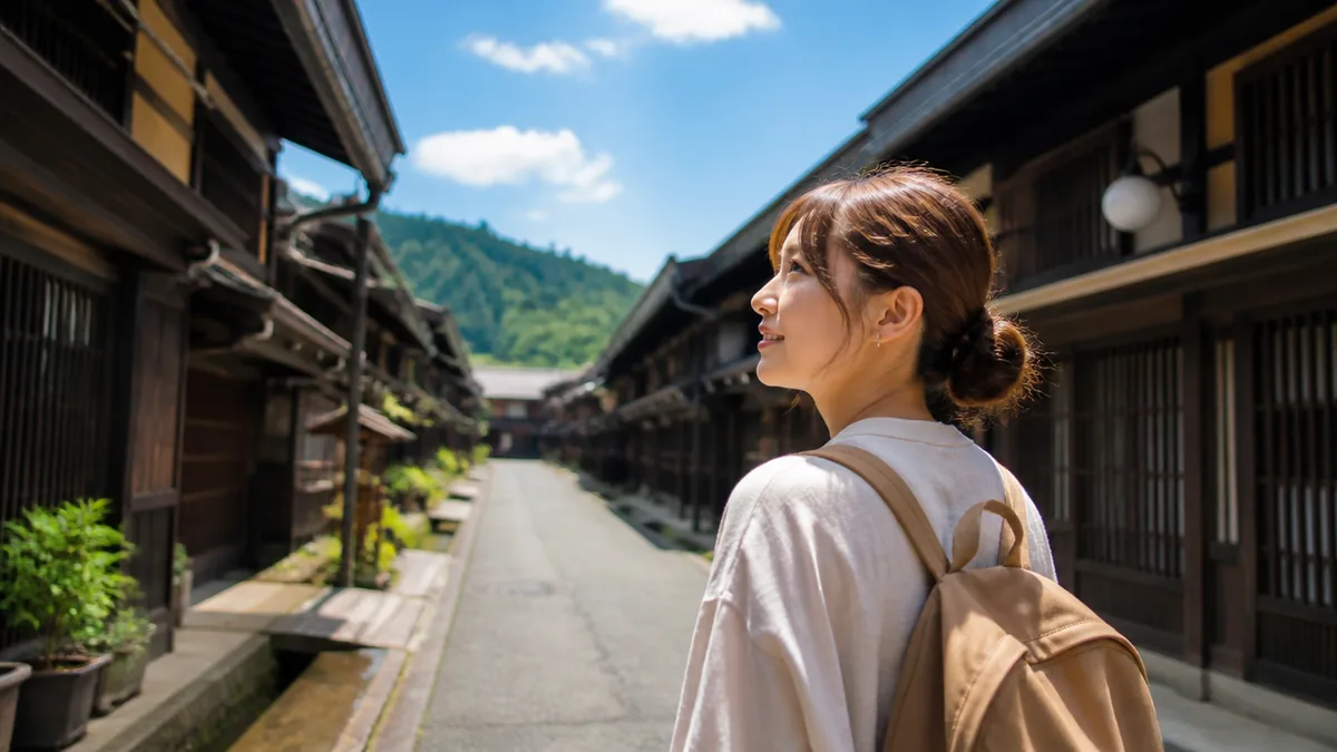 岐阜の日帰り観光はエリア選びが9割|飛騨・中濃・西濃・東濃の特徴の解説画像