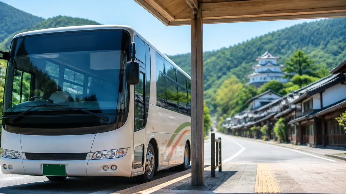 岐阜を経由する裏ルートもある｜高速八幡線と電車の合わせ技の解説画像