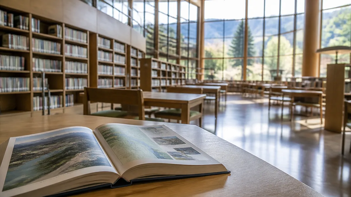 「君の名は図書館」の正体は飛騨市図書館｜まずは場所と行き方からの解説画像