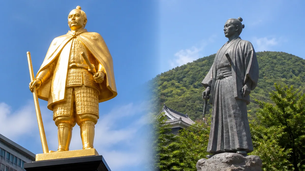 織田信長像は岐阜に何体ある？まず押さえたい2大スポットの解説画像
