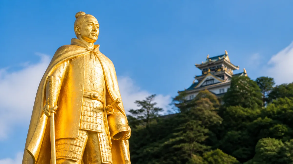 信長像とセットで巡りたいゆかりの地の解説画像