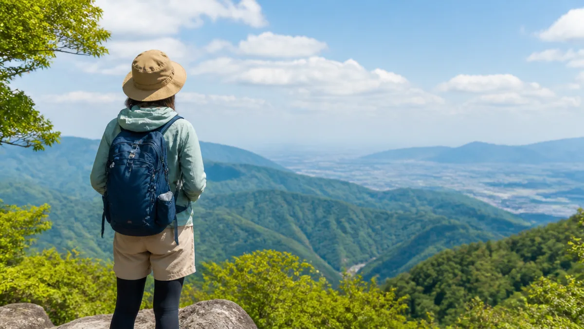 岐阜のハイキングは低山から霊峰まで7コース｜初心者も歩ける絶景と季節の見どころを厳選のアイキャッチ画像