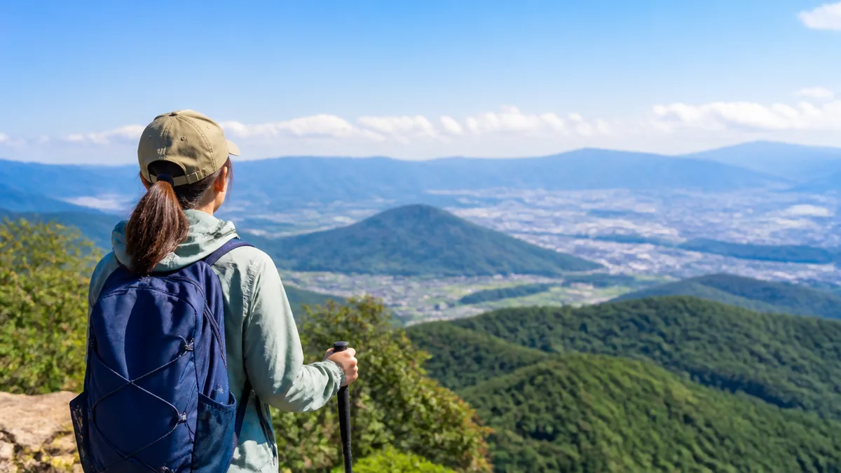 岐阜のハイキングはエリアで選ぶ｜低山・展望の山・霊峰の3タイプの解説画像